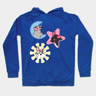 Love Idol Star Rats (Full Color Version) Hoodie